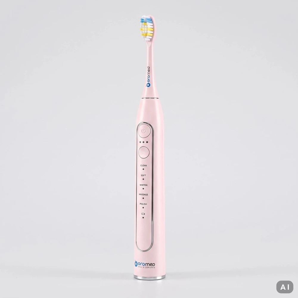 Oro-med Sonic dantų šepetėlis ORO SONIC NEXT PRO Rožinis OROMED