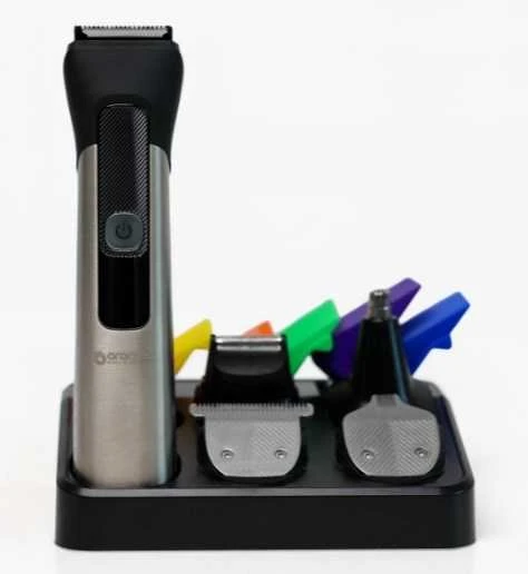 Barzdaskutė Oro-med Oromed ORO-TRIMMER ALL IN ONE Multifunctional trimmer Juodas, Sidabrinis