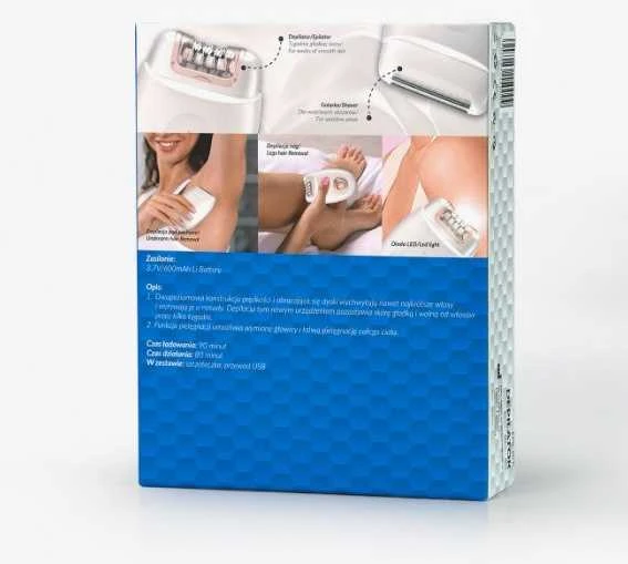 Oro-med Oromed Oro-Epil Silk Rožinė Epilator
