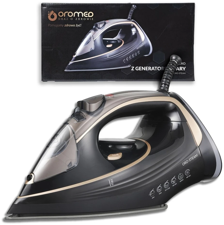 Vaflinė Oro-med Garų lygintuvas OROMED ORO-STEAM 3200W