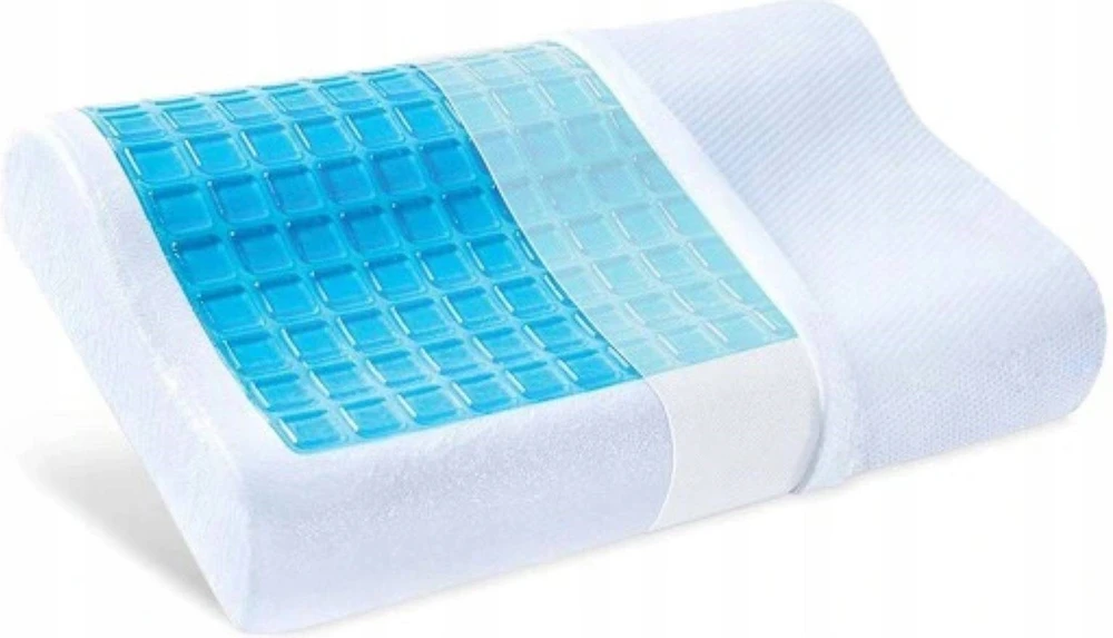 Oro-med Ortopedinė Pagalvė - ORO-RELAX GEL XL Atminties Putų Parama Balta