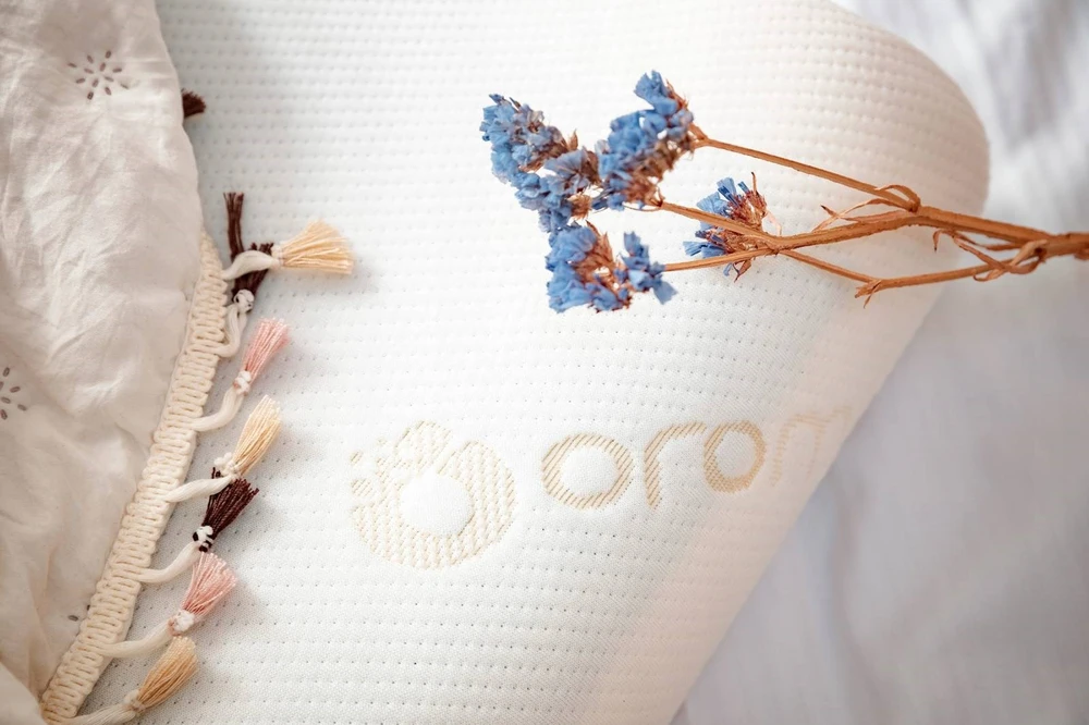 Oro-med Ortopedinė Pagalvė - ORO-RELAX GEL XL Atminties Putų Parama Balta