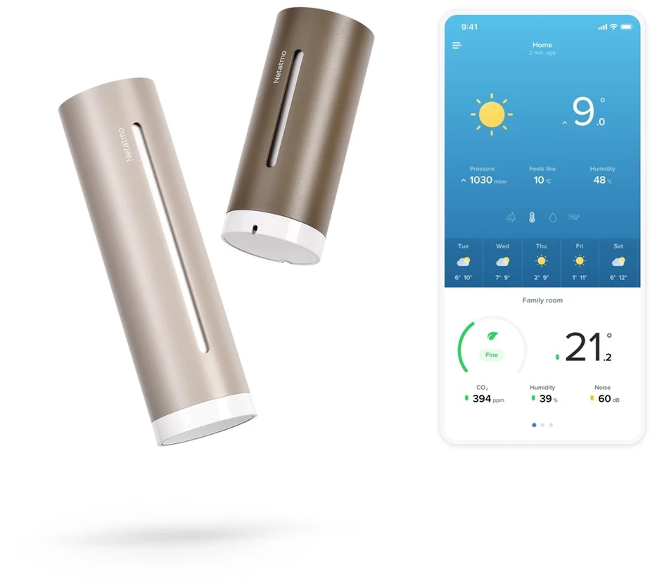 Orų stotelė ORIGINAL NETATMO NWS-S SAND, Sand