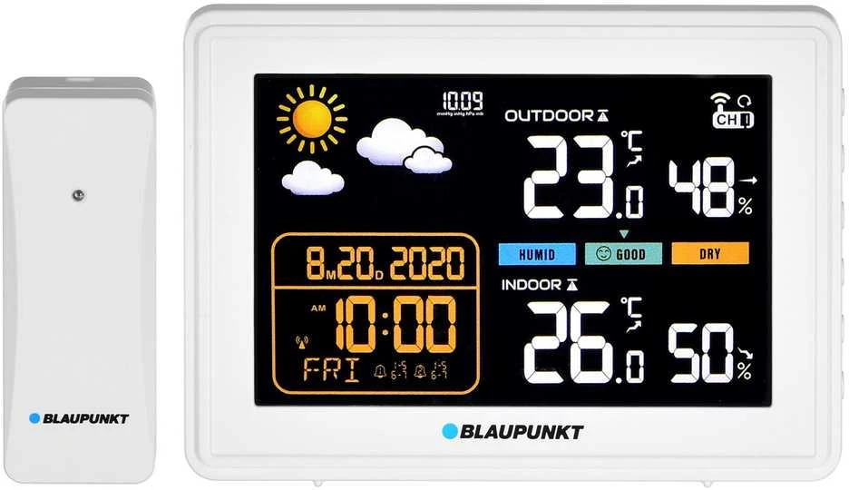 Blaupunkt WS30WH orų stotelė, balta
