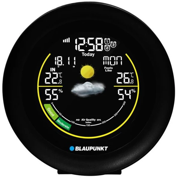 Blaupunkt Meteorologinė stotelė WS35BK