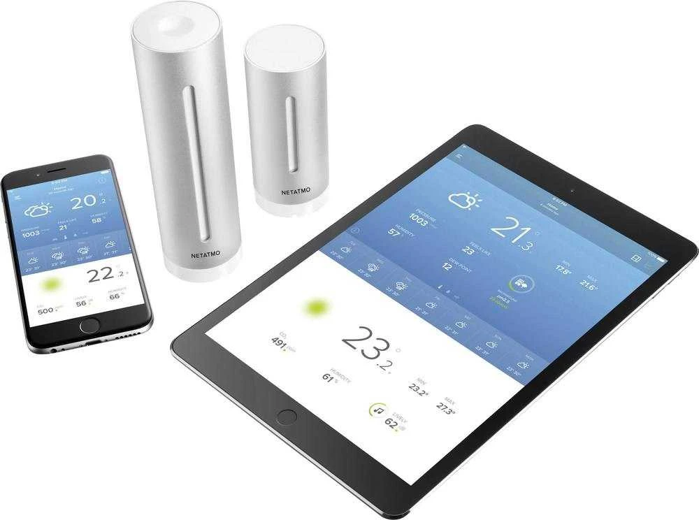 Netatmo NWS01-EC Išmanioji orų stotelė