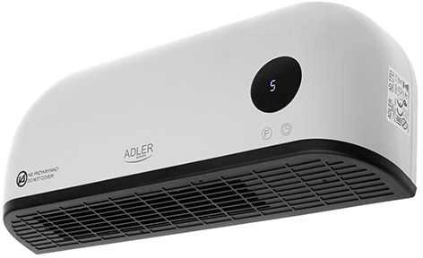 Adler LED oro užuolaidų šildytuvas | AD 7751 | Oro uždanga | 2000 W | Baltas