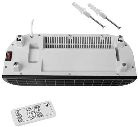 Adler LED oro užuolaidų šildytuvas | AD 7751 | Oro uždanga | 2000 W | Baltas