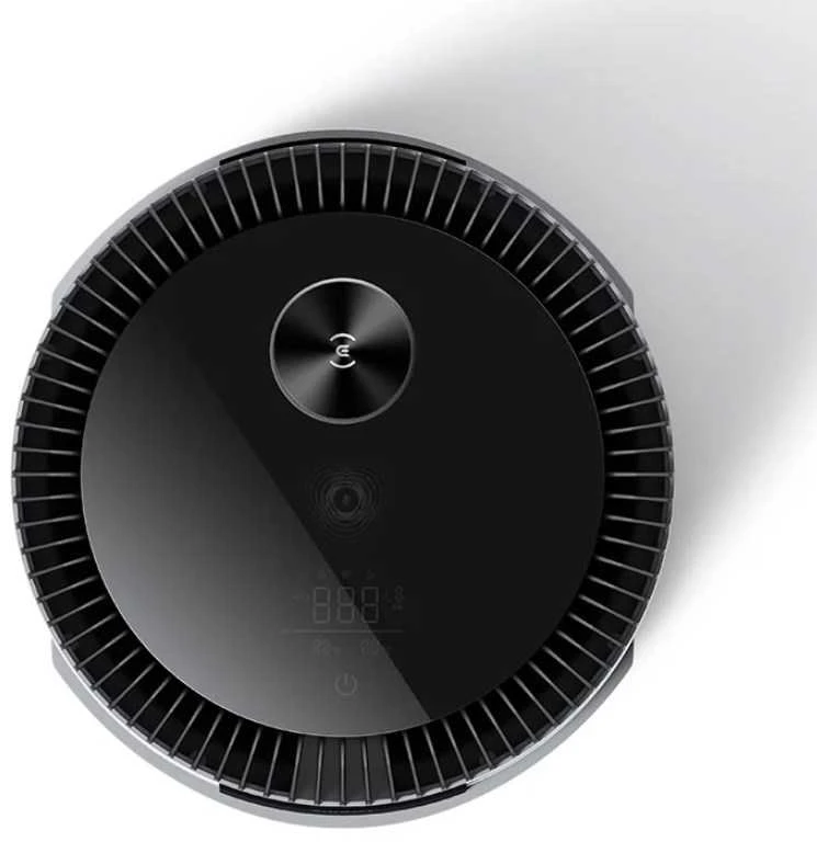Ecovacs Air AIRBOT Z1 oro drėkintuvas ir valytuvas, Juodas