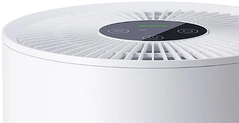 Oro valytuvas Xiaomi Smart Air Purifier 4 Compact, tinka kambariams iki 16-27 m²