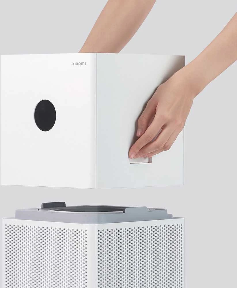 Oro valytuvas Xiaomi Smart Air Purifier 4 Lite EU 33 W, Tinka patalpoms iki 25-43 m², Baltas