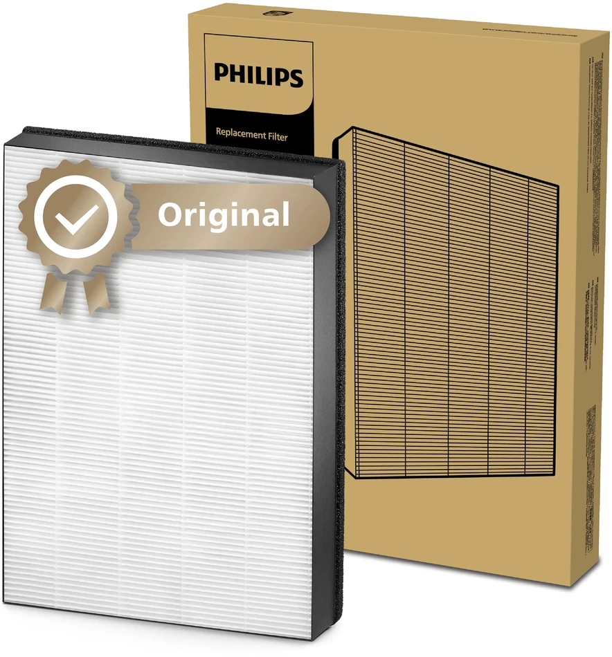 Drėkintuvas „Philips“ 2000 serijos „Nano Protect“ filtras FY2422/30 Sulaiko 99,97 % dalelių