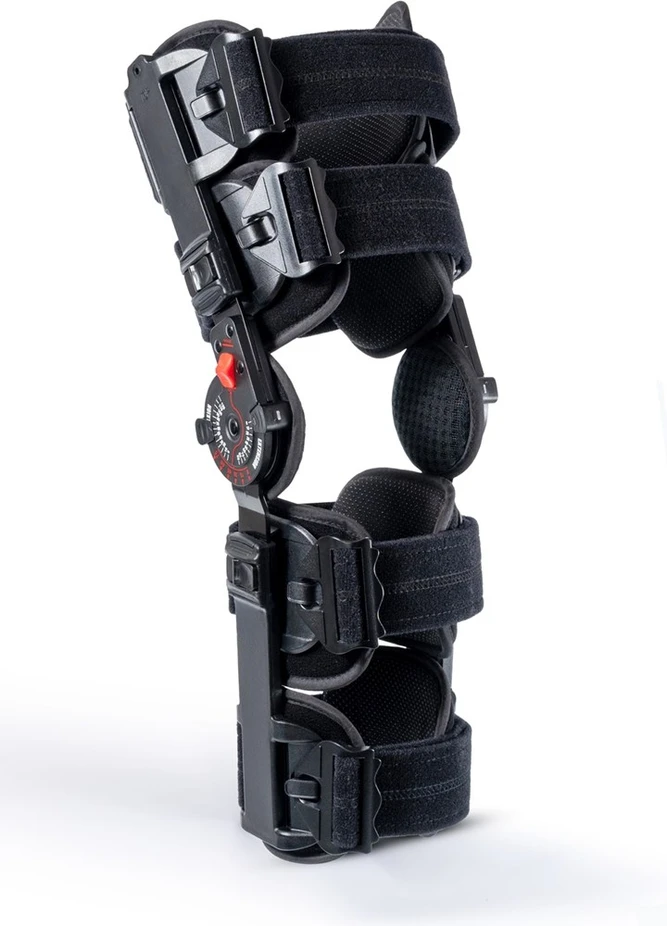 „Reha Fund T-Max Knee“ O-1270/U REHAFUND pooperacinis kelio įtvaras