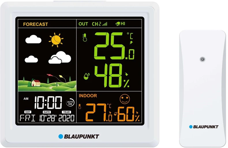 Blaupunkt WS25WH Orų stotelė