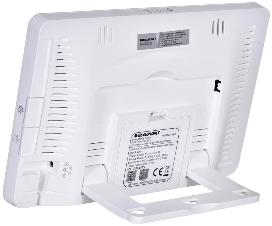 Orų stotelė - Blaupunkt WS50WH balta