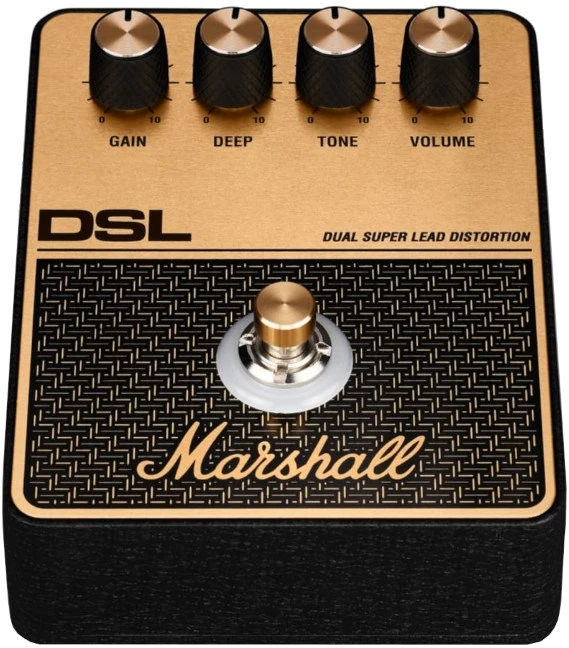 Overdrive/Distortion efektų pedalas - Marshall DSL Overdrive/Distortion 9 V