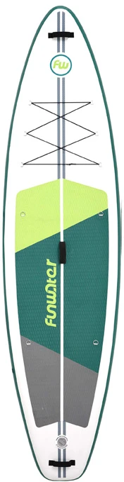 FunWater SUP irklentė SUPFW69A (žalia-balta)