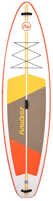 FunWater SUP irklentė SUPFW69B (oranžinė-balta)