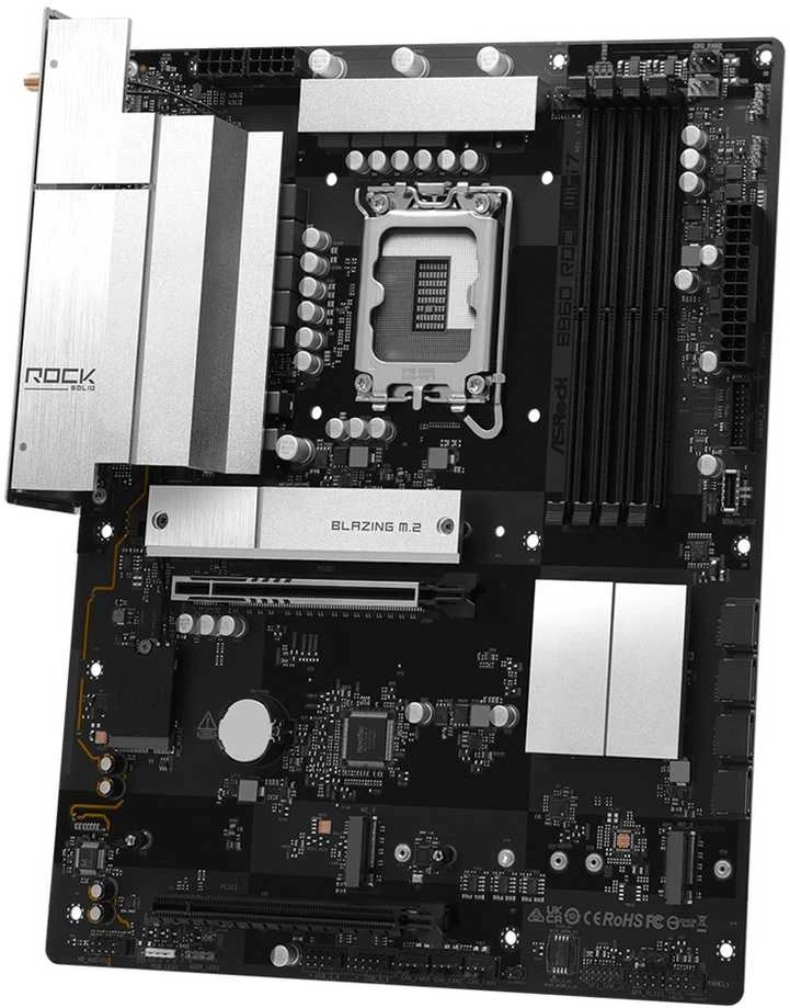 Asrock B860 Rock WiFi 7 Intel B860 LGA 1851 (Socket V1) ATX