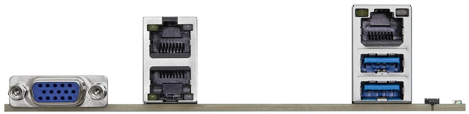 „Asrock EC266D2I“ pagrindinė plokštė „Intel C266 LGA 1700 mini ITX“