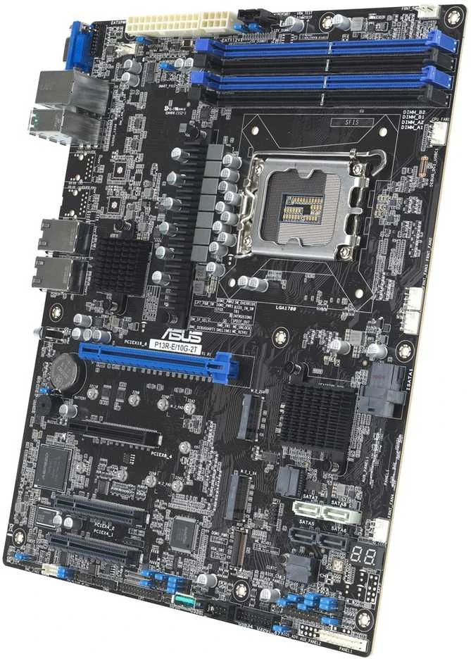 ASUS P13R-E/10G-2T Intel C266 LGA 1700 ATX