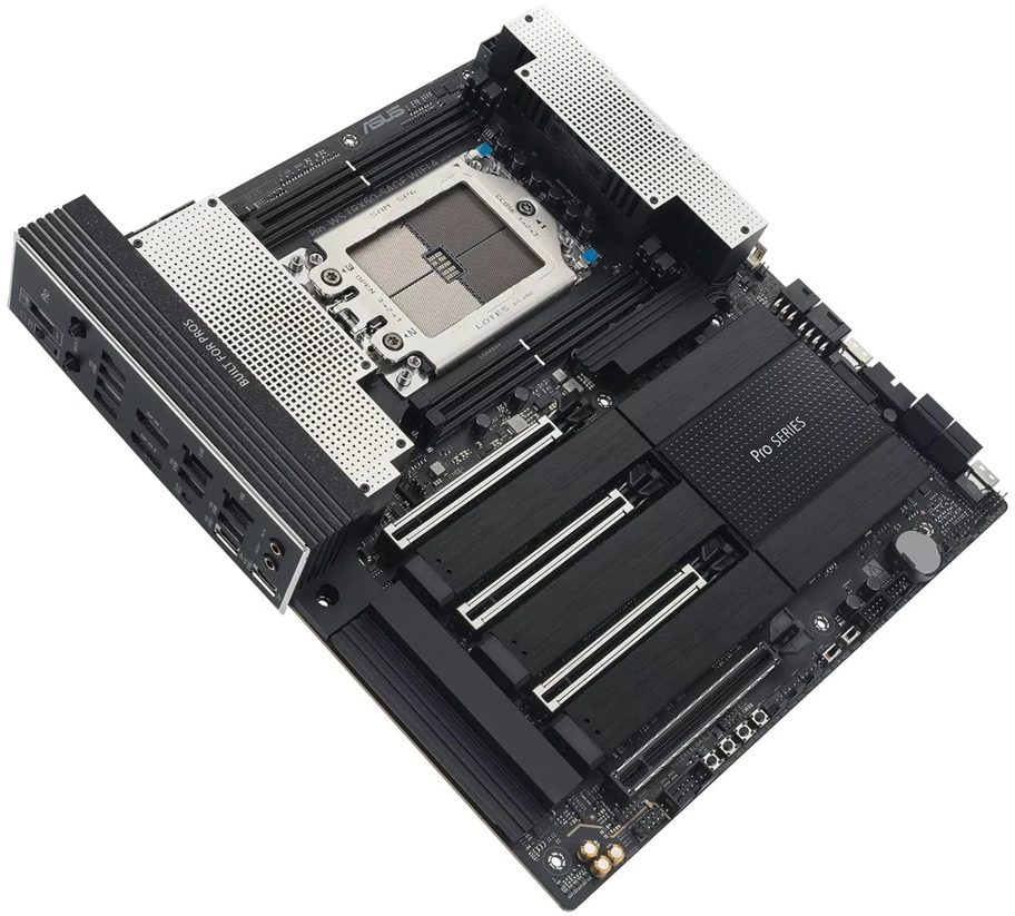 Pagrindinė plokštė - ASUS PRO WS TRX50-SAGE WIFI A, AMD TRX50, DDR5, Dual 10GbE