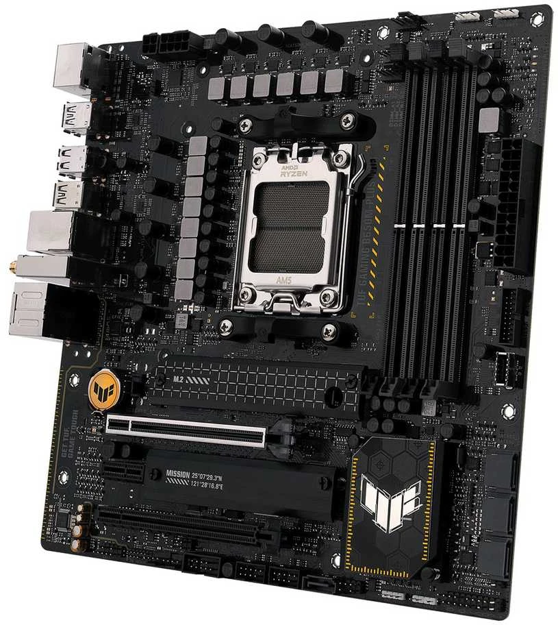 Pagrindinė plokštė Asus TUF GAMING B650M-PLUS WIFI
