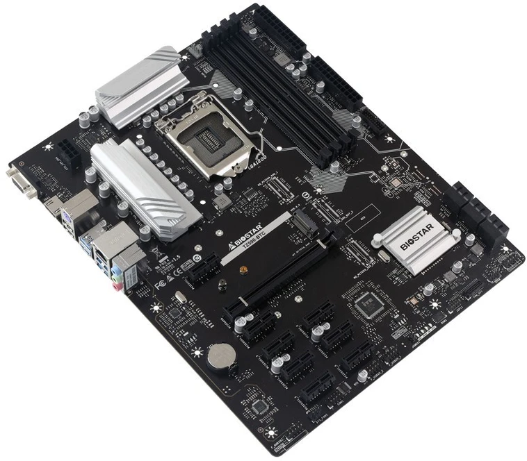 Biostar TZ590-BTC pagrindinė plokštė