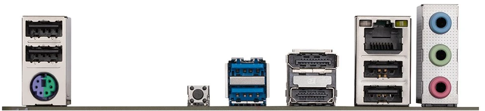 Pagrindinė plokštė - Gigabyte A620M H, palaiko AMD Ryzen 7000, 8000, 9000 serijas, DDR5 7200 MHz, PCIe 4.0, M.2, 1GbE, HDMI 2.1, DisplayPort 1.4