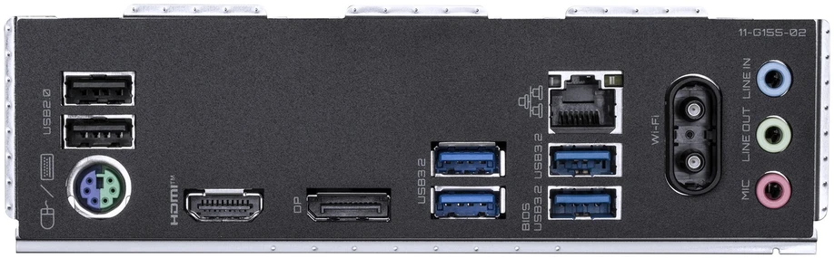 Pagrindinė plokštė - Gigabyte B550M Gaming X WiFi 6 | Ryzen 3000–5000 | 128 GB DDR4 | Wi‑Fi 6 | 2 × M.2