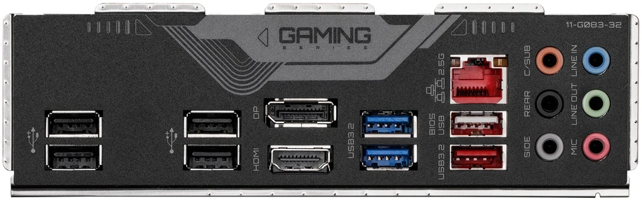 Pagrindinė Plokštė - Gigabyte B760 Gaming X DDR4 ATX Intel LGA 1700 2,5 GbE