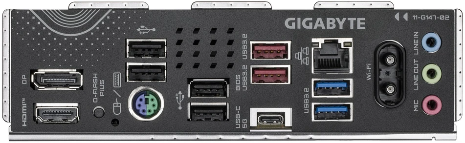 pagrindinė plokštė Gigabyte B850 EAGLE WIFI6E