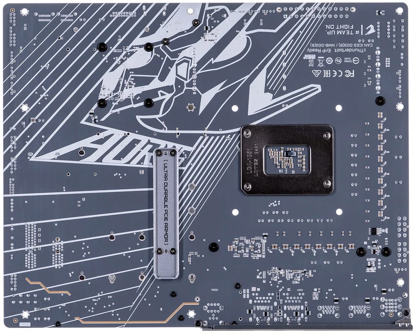 Pagrindinė plokštė GIGABYTE Z890 AORUS PRO ICE