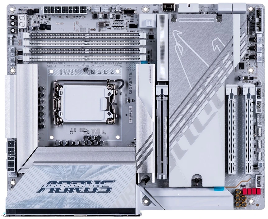 Pagrindinė plokštė GIGABYTE Z890 AORUS PRO ICE