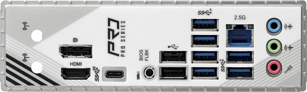 Pagrindinė plokštė - ASRock B860 Pro RS