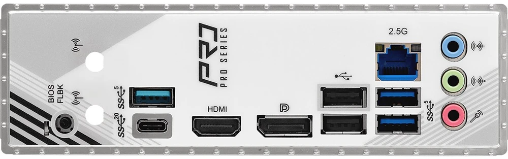 Asrock B860M Pro RS Intel B860 LGA 1851 (Socket V1) micro ATX pagrindinė plokštė
