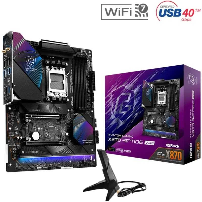 Motininė Plokštė - ASRock Z890 Riptide WiFi