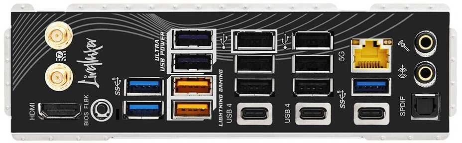 Pagrindinė plokštė Asrock X870 LiveMixer WiFi AMD X870 Socket AM5 ATX
