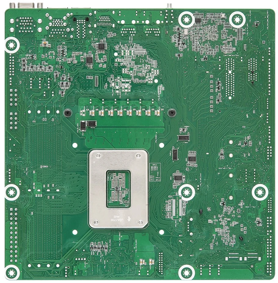 Asrock EC262D4U pagrindinė plokštė Intel C262 LGA 1700 micro ATX