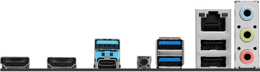 ASRock B860M-H2 pagrindinė plokštė