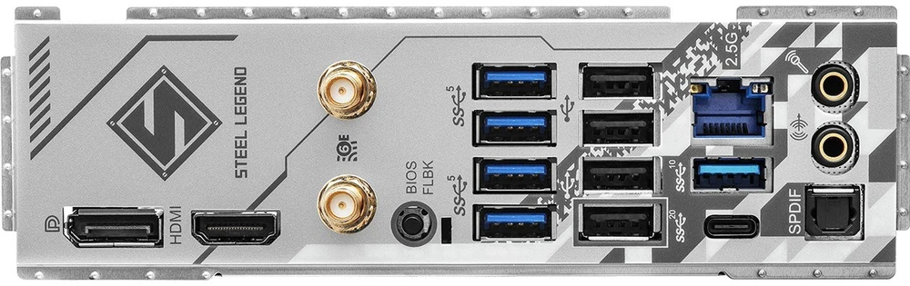 Pagrindinė plokštė ASRock B650 Steel Legend WiFi, ATX, AM5