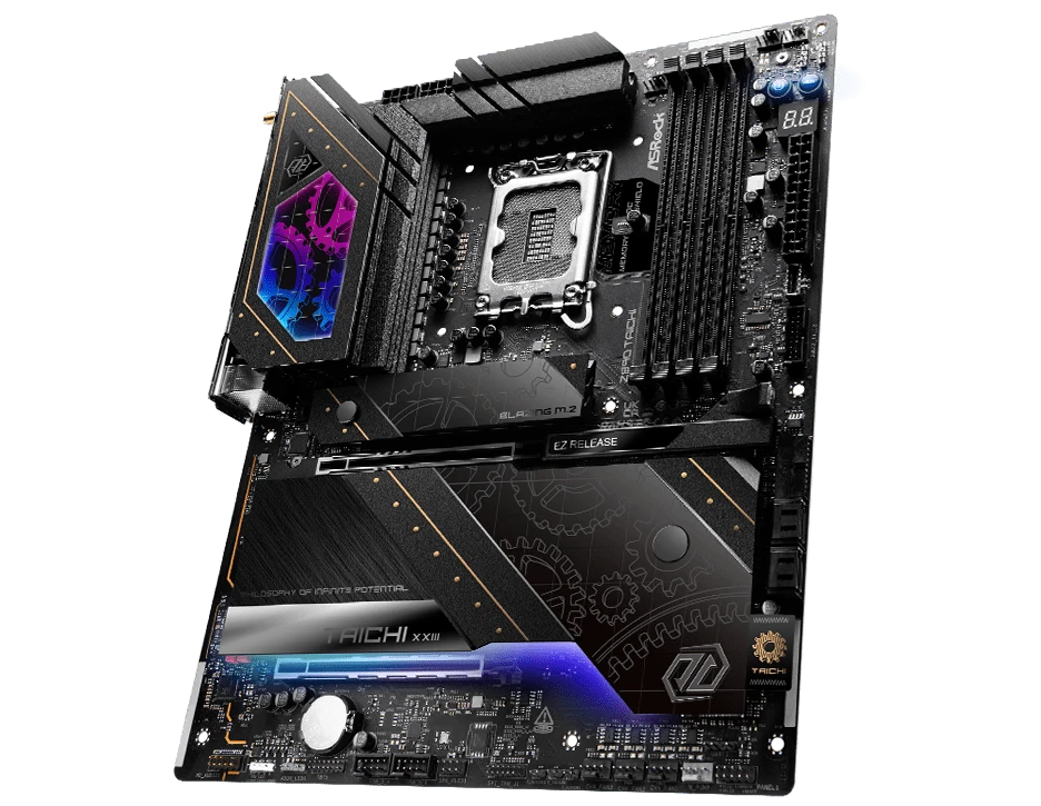 Pagrindinė plokštė ASROCK Z890 LIGHTNING WIFI