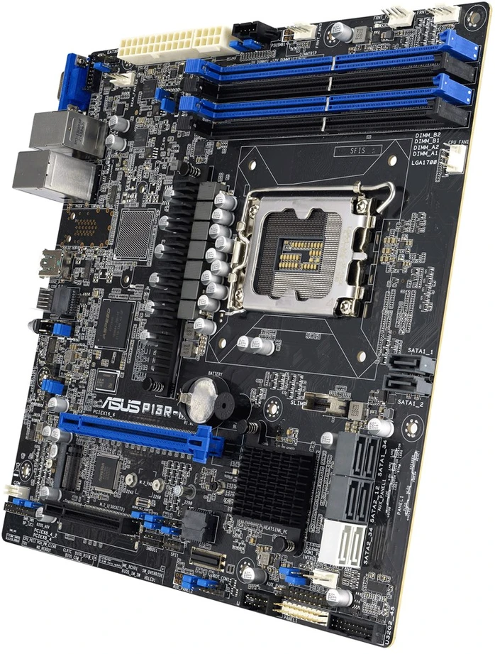 ASUS P13R-M Intel C262 LGA 1700 mikro ATX