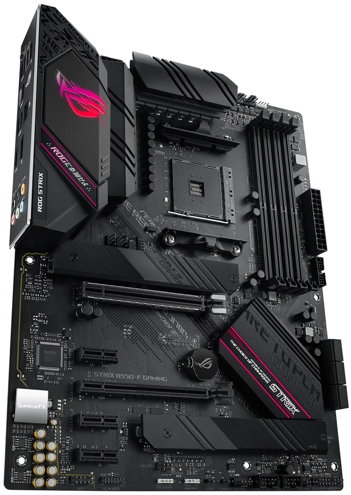Pagrindinė plokštė Motininė Plokštė - ASUS ROG Strix B550-F Gaming ATX Juoda