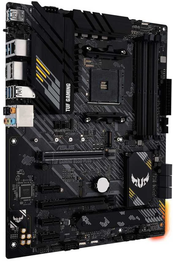 Pagrindinė plokštė ASUS TUF Gaming B550-PLUS