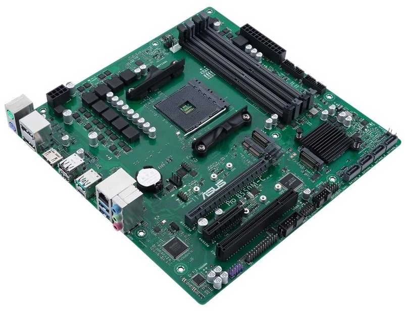Pagrindinė plokštė Motininė Plokštė - ASUS PRO B550M-C/CSM Socket AM4 micro ATX 4 DDR4 Slots