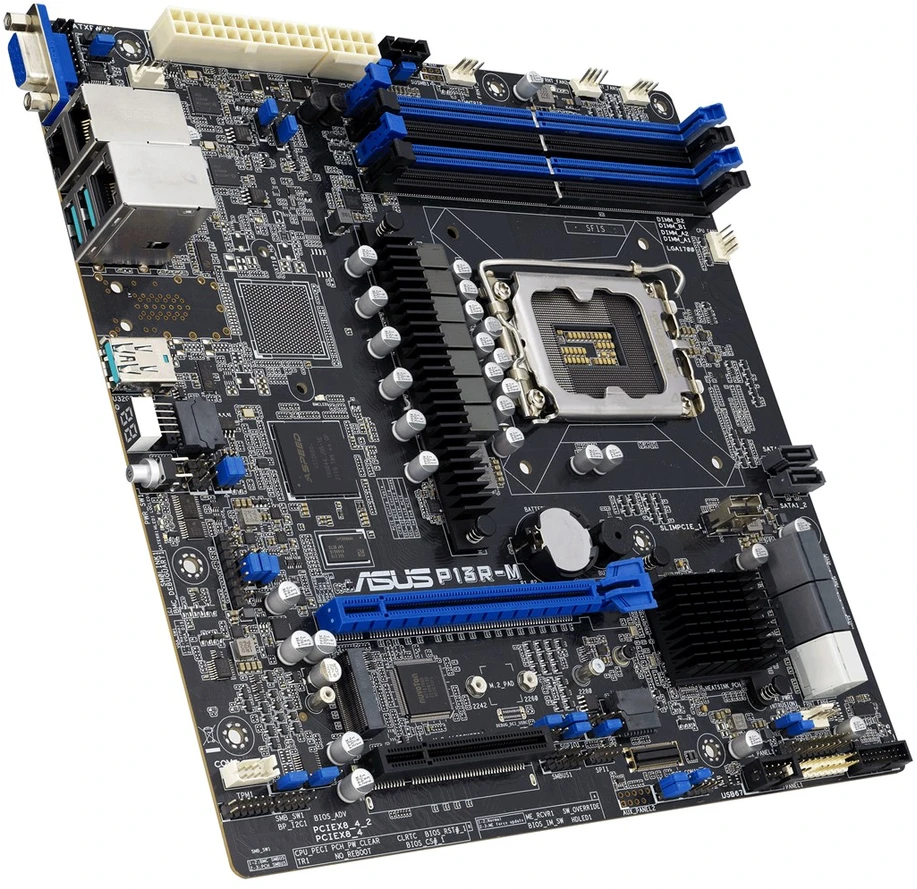 ASUS P13R-M Intel C262 LGA 1700 mikro ATX