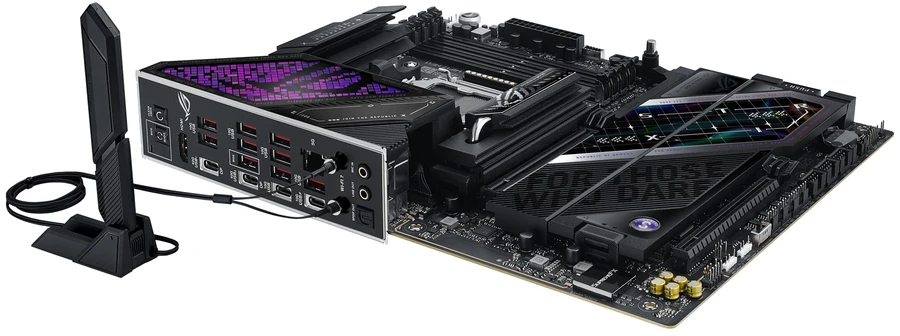 Pagrindinė plokštė ASUS ROG STRIX X870E-E GAMING WIFI7 NEO AMD X870E Socket AM5 ATX