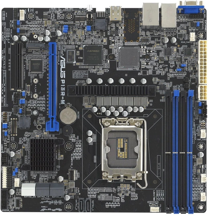 ASUS P13R-M Intel C262 LGA 1700 mikro ATX