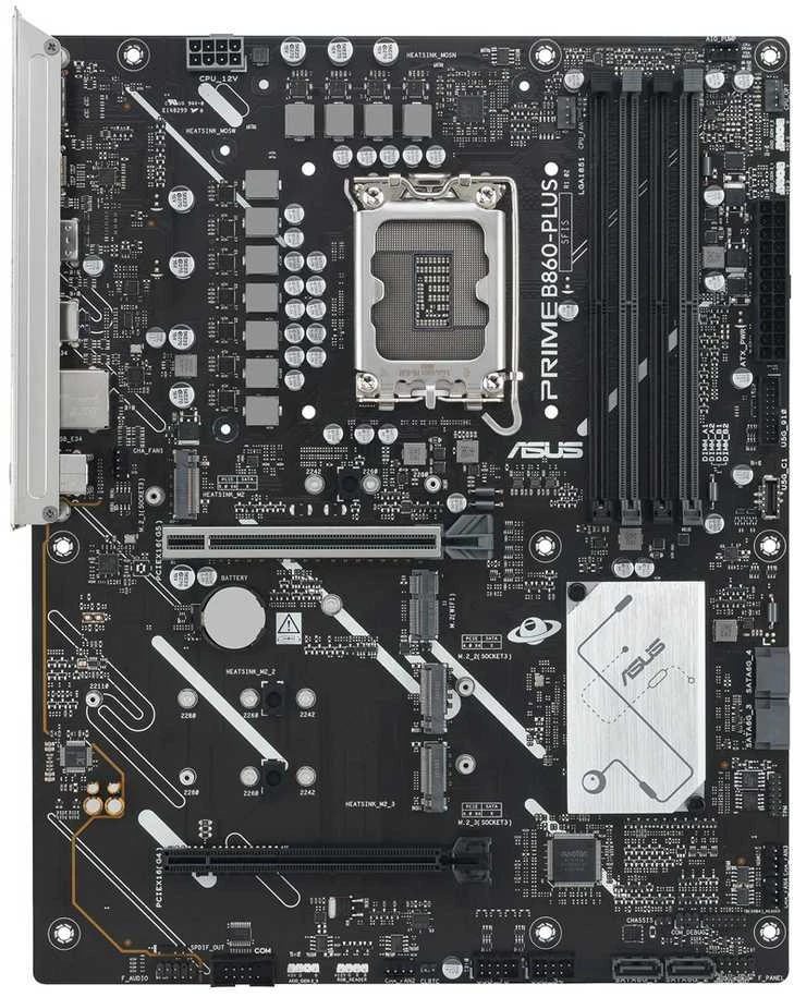 Pagrindinė plokštė ASUS PRIME B860-PLUS-CSM